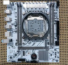 MACHINIST X99 PR9-H Motherboard LGA 2011-3 DDR4 M.2 NVMe Intel Xeon E5 V3/V4 picture