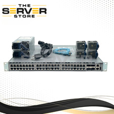 Arista 48x 100M/1G/10GBASE-T RJ45 4x 40GbE QSFP+ Uplinks Switch DCS-7050TX-64-R picture