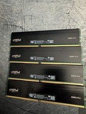 Crucial Pro 128 gb ddr4 ram 3200 mhz - pulled from a working system 32x4 picture