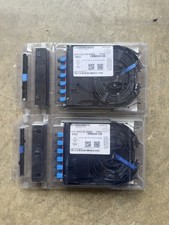 Corning CCH-CS12-59-P00RE Splice Cassette 12F SC OS2 SM With Pigtails Set Of  2 picture