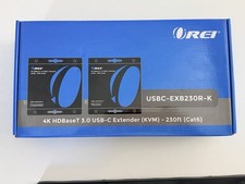 OREI 4K USB-C to HDBaseT 3.0 KVM Extender picture