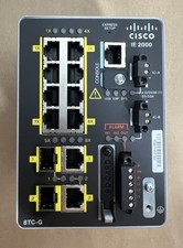 Cisco IE-2000-8TC-G-B Ethernet Switch picture