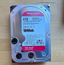 Western Digital WD Red 4TB 3.5in SATA III 5400RPM 256MB Internal HDD WD40EFAX picture