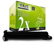 Eurotone 2x Tonerkassette Compatible for Konica Mehrwegtoner statt TN-214K C200 picture