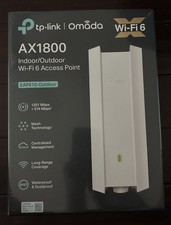 TP-Link Omada AX1800 Indoor/Outdoor Wifi 6 Access Point Router (EAP610-OUTDOOR) picture
