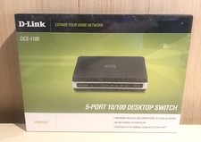New D-Link DES-1105 5-Port 10/100 Desktop Ethernet Switch - Sealed picture