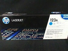 HP 123A Cyan Original LaserJet Toner (Q3971A) picture