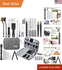 51Pcs 3D Printer Tool Kit with Storage Case, 3D Printing Accessories Includin... picture