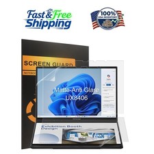 Full Coverage Anti-Fingerprint Matte Screen Protectors for ASUS Zenbook Duo 14 picture