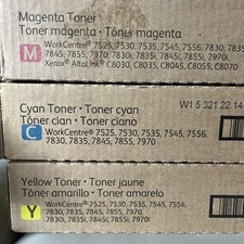 Xerox WorkCentre 7830 / 7556 / 7855 / C8055 Toners M,C,Y picture
