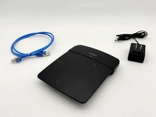 CISCO LINKSYS E1200 WIRELESS N300 WIFI ROUTER 4-PORT ETHERNET 300MBPS W ADAPTER picture