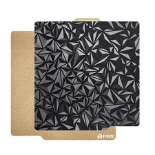 257x 257MM Plate Double Side Build Plate Smooth PET And Texture PEI Steel Sheet picture
