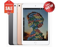 Apple iPad Mini 5th WiFi or Unlocked I Gray Silver Gold I 64GB 256GB picture