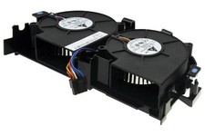 Dell HH668 / KH302 Dual Blower Fans For PowerEdge 850 860 Server picture