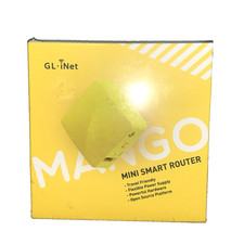 Mango Mini Smart Router Travel Router GL-iNet GL-MT300N-V2 Wi-Fi LAN New Sealed picture