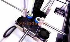 1PC 2 UM2 nozzle 1.75mm 2.85mm Single/Double Print Head 3D Printer Nozzle NEW picture