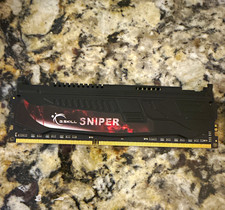 G.SKILL Sniper 16GB (2x8GB) DDR4-2400 PC4-19200 DIMM XMP F3-2400C11D-16GSR picture