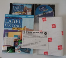 Art Explosion Label Factory Deluxe Windows PC For Designing & Printing Labels picture