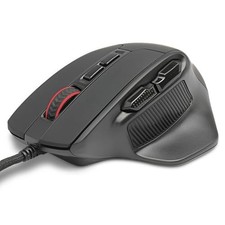 RED SAMURAI Wired Gaming Mouse with RGB Lighting 12400 DPI 7 Buttons picture
