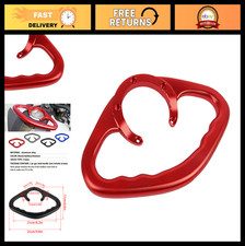 Aluminum Motorcycle Rear Passenger Grab Bar & Fuel Gas Tank Handle - Fits Yamaha picture