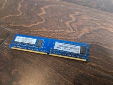 Nanya 2GB PC2-6400U-666-13-E1.800  RAM Module Memory Card NT2GT64U8HD0BY-AD picture