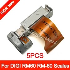 5PCS New Thermal Printhead For DIGI RM60 RM-60 Cash Register Scales Print Head picture