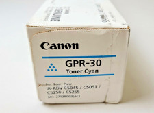 Genuine OEM Canon GPR-30 (2793B003AA) Cyan Toner Cartridge C5045 C5051 C5250 picture