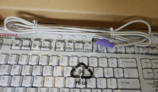 Vintage Ultra Rare NEW HP / Compaq SK-2860 PS/2 Keyboard Silver — English picture
