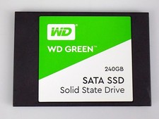 240GB Western Digital WDS240G2G0A-00JH30 SATA 6.0Gbps SSD 2.5