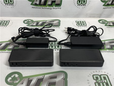 Targus DOCK430 USB-C Docking Station HDMI DP USB-C w/ Power Adapter Lot of 2 picture