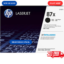 HP 87X CF287X High Yield Black Toner Cartridge for M506 M527 M501 - New picture