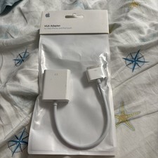 Brand New Apple Dock Connector To VGA Adapter Model A1368 picture