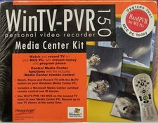 Hauppauge WinTV-PVR 150 Model 1062 Personal Video Recorder MCE Kit New Sealed picture