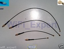 2-8in 1.13mm MMCX Male Straight U.FL IPX Pigtail RF Cable WIFI Wireless LOW LOSS picture