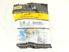 USOC HXJUB Hubbell Jack HXJ 6-Position RJ-25 USOC, Blue picture