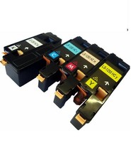 4-Pk/Pack Toner Cartridge for Dell 1250 1250C 1355cn C1760NW C1765NF C1765NFW picture