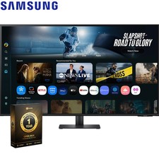 Samsung 43 inch Smart Monitor 4K Samsung Vision AI + 1 Year Warranty picture