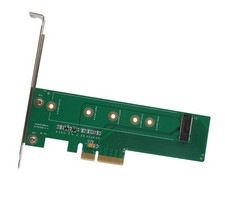 Syba SIPEX40110 M.2 PCI-e to PCI-e 3.0 x4 Card M-Key picture
