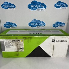 Lexmark 24B6510 Yellow Extra High Yield Toner Cartridge for XC6152 XC8155dte picture