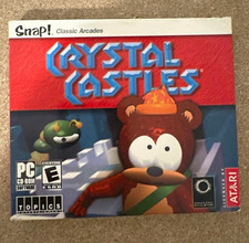 4 Game Bundle Atari Snap Classic Arcades PC CD-ROM - Crystal Castles, Combat picture