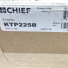 NEW SEALED Chief KTP225B Widescreen Dual Monitor Table Stand Mount picture