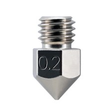 1 PCS M254902 Microswiss MK8 Wear Resistant Nozzle 0.2mm MakerBot CraftBot picture