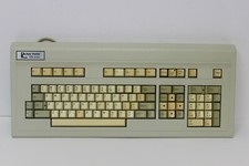 KEY TRONIC KB5151 KB 5151 LARGE DIN KEYBOARD AS-IS FOR PARTS/REPAIR picture