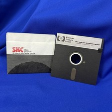 Vintage 1980s CPU MINI 286 Setup Software 5.25