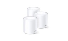 TP-Link Deco X4300 Pro Whole Home Mesh Wi-Fi 6 System 3-Pack(White)(Refurbished) picture
