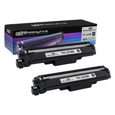 SPEEDY 2PK Replacements Brother TN227 Toner TN223 TN-227BK HY Black HL-3070CW picture