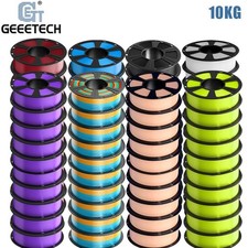 10pcs Geeetech 3D Printer filament 1KG/Roll 1.75mm PLA/PETG/ABS+/TPU/SILK/Marble picture