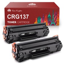 2x CRG137 Toner Cartridge for Canon 137 ImageClass MF227dw MF212w MF232w MF244dw picture