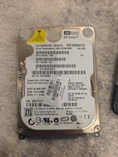 Western Digital Scorpio WD1600BEVS 160GB Internal 5400RPM 2.5