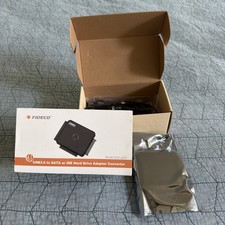FIDECO USB3.0 TO SATA or IDE Hard Drive Adapter Converter New in Box picture